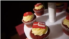 YouTube passed out branded cupcakes at a promotional event in Ho Chi Minh City, Vietnam.