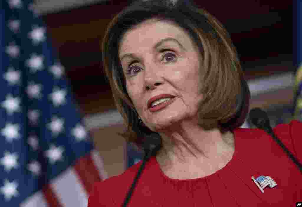 La presidenta de la Cámara de Representantes de Estados Unidos, Nancy Pelosi, advirtió que &ldquo;el ataque corre el riesgo de provocar una peligrosa escalada de violencia. "La administración lanzó los ataques en Irak sin una Autorización para Uso de Fuerza Militar contra Irán. Es más, esta acción fue tomada sin consultar al Congreso&rdquo;, añadió.&nbsp; 