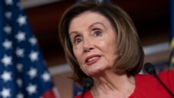 VOA: Pelosi enviaría esta semana al Senado acusaciones de juicio político a Trump