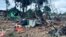 The bombing of a refugee camp in Myanmar’s Paekon Township, near the Karenni and Shan state borders, destroyed buildings and killed 10 people, including seven children. 