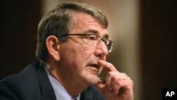 U.S. Defense Secretary Ash Carter.