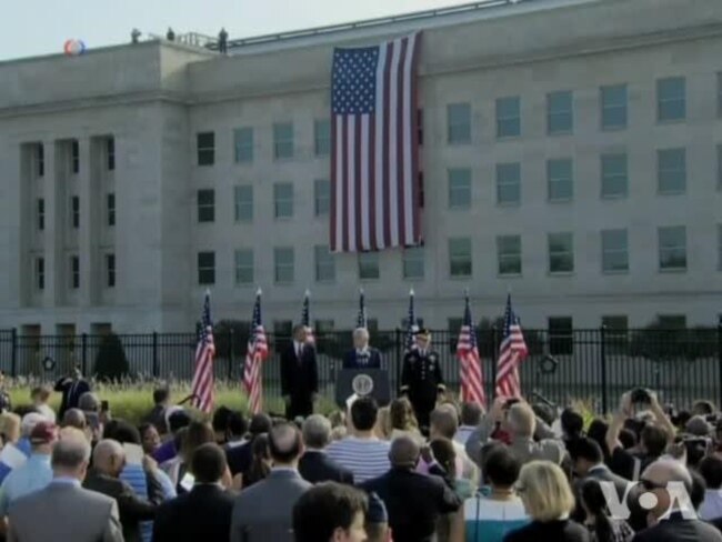 Commemorations Held in Washington, New York, Pennsylvania on 9/11 Anniversary