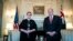 Госсекретарь США Майк Помпео и глава МИД Австралии Мэрис Пэйн. Вашингтон. 27 июля 2020 г.