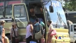 သင်္ကြန်တွင်း ယာဉ်စီးခသတ်မှတ်ချက်