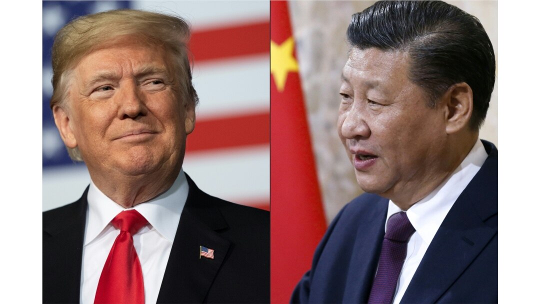 Donald Trump i Xi Jinping