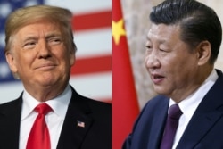 Donald Trump i Xi Jinping