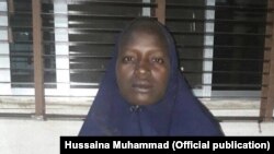 Serah Luka, umunyeshule w’umwigeme agira kabiri, yanyurujwe n’abarwanyi b’umurwi Boko Haram, yatabawe.