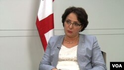 თინათინ ხიდაშელი, ვაშინგტონი, 19 აგვისტო, 2015
