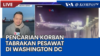 Laporan VOA untuk Kompas TV: Pencarian Korban Tabrakan Pesawat dan Helikopter di Washington DC