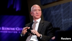 Джефф Безос, керівник компанії Amazon