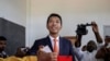 Le président Andry Rajoelina à Antananarivo, Madagascar, le 19 décembre 2018.