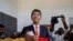 Le président Andry Rajoelina à Antananarivo, Madagascar, le 19 décembre 2018.