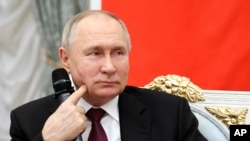 Shugaban Rasha Vladimir Putin