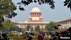 A view of the Indian Supreme Court building in New Delhi, Dec.7, 2010. 