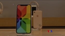 蘋果手機iPhone10全球開賣 看重中國市場