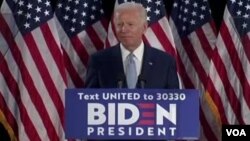 Demokrat Parti Kurultayında başkan adaylığı resmen ilan edilmesi beklenen eski Başkan Yardımcısı Joe Biden