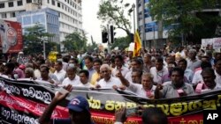 Sri Lanka Protest