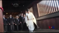 几十位日本国会议员参拜靖国神社