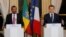 Muummee Ministiraa Itoophiyaa Abiyyi Ahimad fo Pirezdaantii Faransaay Amaanu'el Makron, Paaris, Faransaay, Onkoloolessa 29, 2018. 