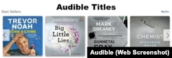 Audible Sample Titles