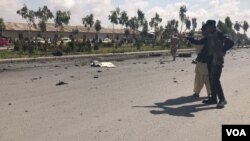  این انفجار حوالی ساعت ۹:۳۰ صبح امروز در منطقه "حضرت جی بابا" صورت گرفت. 