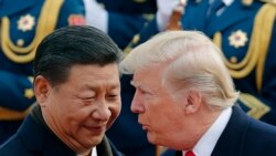 စီးပွားရေးအရ တရုတ်ကိုအရေးယူမယ့်အစီအစဉ် သမ္မတ Trump လက်မှတ်ထိုးဖို့ရှိ