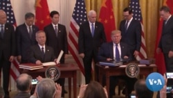 US, China Lower Tension With Trade Deal but Disputes Remain