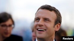 Presiden Perancis Emmanuel Macron (Foto: dok). 