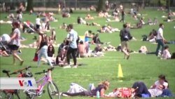 Li New Yorkê Xelkê Êdî Derdikevin Derve