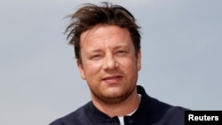 Chef Jamie Oliver 