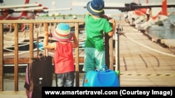 children travel