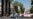 Site of a reported blast at a cafe in Damascus