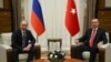 Putin Bertemu Erdogan di Ankara