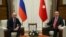 Владимир Путин и Реджеп Тайип Эрдоган