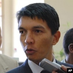 Andry Rajoelina (file photo)