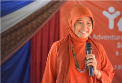 Presidium Balai Syura Ureung Inong Aceh, Suraiya Kamaruzzaman. (Foto: Dok Pribadi)