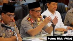 Kepala Kepolisian Republik Indonesia, Jenderal Tito Karnavian (tengah/foto. dok). 