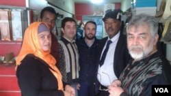 Amina Khaliloglu, Seygeeda iyo Ilma adeerteeda.