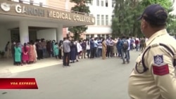 COVID tại Ấn Độ: Bác sĩ biểu tình, bỏ việc vì thiếu hỗ trợ