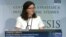 Archivo - Kimberly Breier fue confirmada por el Senado de EE.UU. para el cargo de secretaria de Estado Adjunta para el hemisferio occidental.