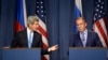 미-러 외무장관, 시리아 사태 회담 시작
