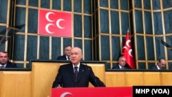 MHP lideri Devlet Bahçeli