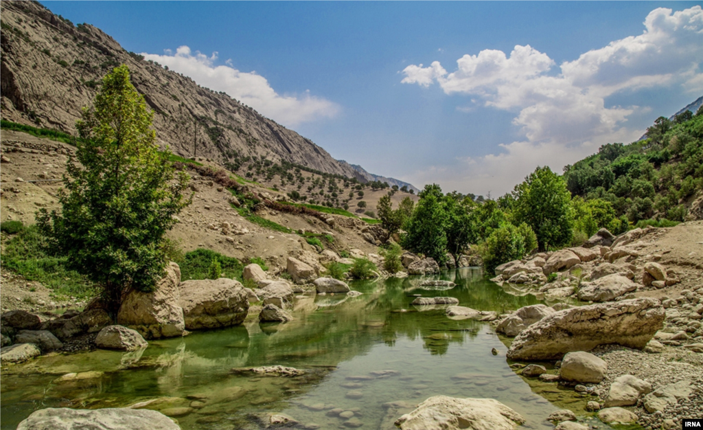 منطقه مارگون و روستای بخش سیلاب کلوار در شهرستان بویراحمد عکس: محمد صفرپور 