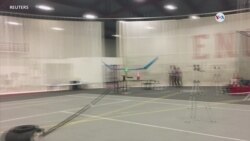 TEC: Avión iónico toma vuelo sin partes movibles