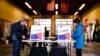 A voter casts a ballot in the South Carolina primary election, Feb. 29, 2020, in Columbia, S.C. 