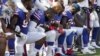 Trump Contends Race Not a Factor in Football Players' Anthem Protest
