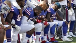 Trump’s Jab at Football Protests Sparks Athletes’ Fury