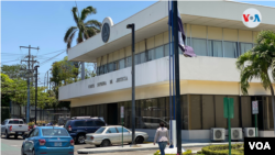 Corte Suprema de Justicia de Nicaragua en Managua.