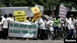 Vatsigiri veZanu PF vachifora vachiti zvirango zvakatemera vakuru mubato zvibviswe