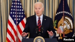 Presiden AS Joe Biden akan menyampaikan pidato kenegaraan hari Kamis (7/3) malam. 